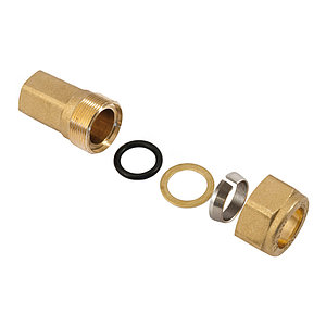 Муфта ремонтная латунная ВР 1" General Fittings арт. 210002H101000A