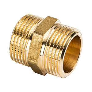 Ниппель латунный 1/8" General Fittings арт. 260000H010100H