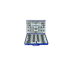 Метчики и плашки (набор 110шт.) "Geko"