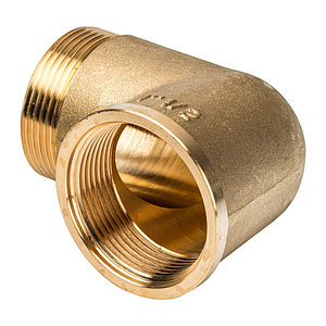 Угольник латунный ВР/НР 1 1/2" General Fittings арт. 2700F8H141400A