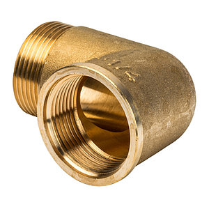 Угольник латунный ВР/НР 1 1/4" General Fittings арт. 2700F8H121200A