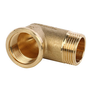 Угольник латунный ВР/НР 1" General Fittings арт. 2700F8H101000A
