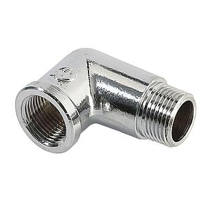 Угольник латунный ВР/НР 1/2" хромированный General Fittings арт. 2700F8B040400A
