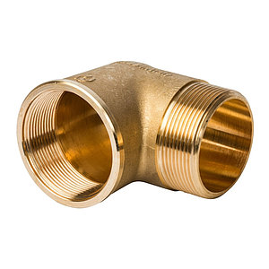 Угольник латунный ВР/НР 2" General Fittings арт. 2700F8H202000A