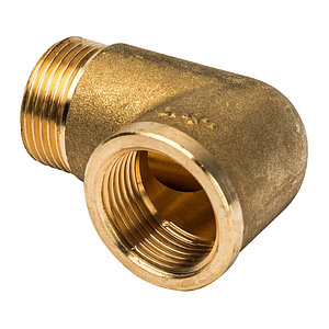Угольник латунный ВР/НР 3/4" General Fittings арт. 2700F8H050500A