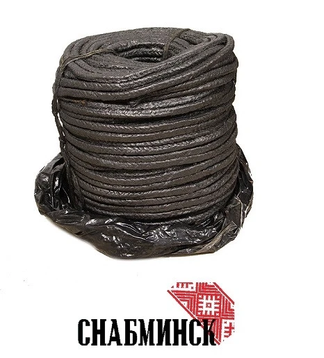 Набивка АП-31 сальниковая ф6х6 мм квадратного сечения