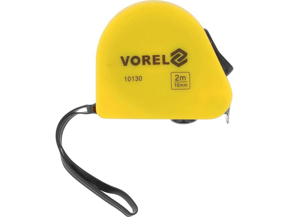 Рулетка  2мх16мм (бытовая) "Vorel"