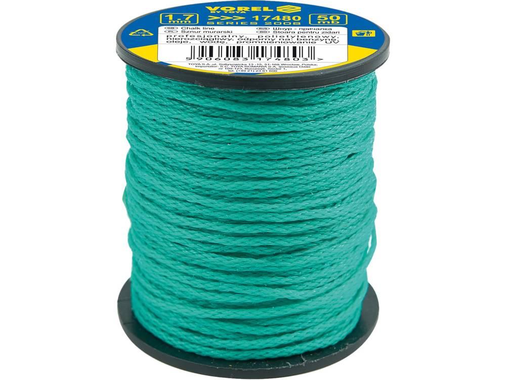 Шнур каменщика PE 2,0ммх100м "Vorel"