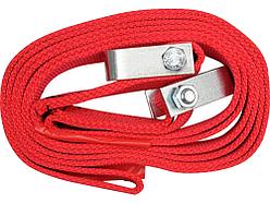 Трос буксировочный с 2 скобами 4 метра до 3500кг "Vorel"