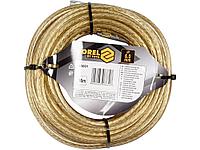 Трос тамож. стальной с наконечником 6мм/16м "Vorel"