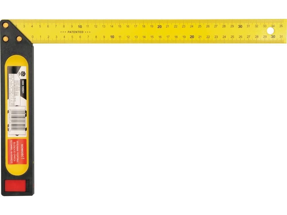 Угольник с пяткой 500мм "Vorel"