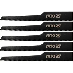 Полотна для пневмопилы сабельной 24Т (5шт) "Yato"