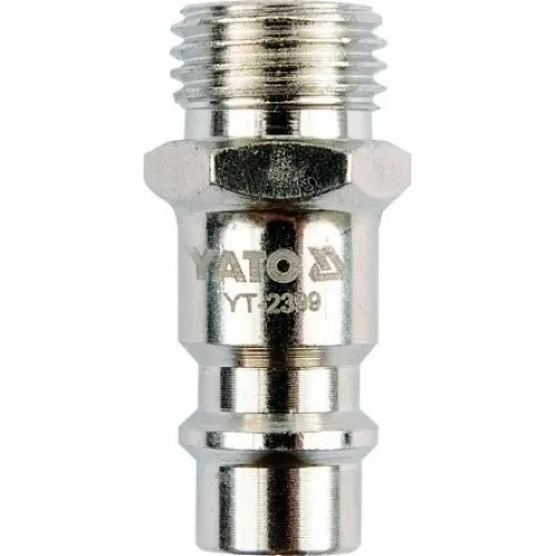 Быстросъёмное соединение наружная резьба 1/4" "Yato"