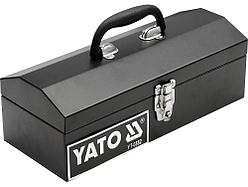 Ящик инструментальный металлический 360х150х115мм "Yato"