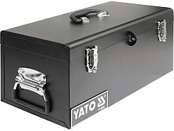 Ящик инструментальный металлический 510х220х240мм "Yato"