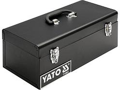 Ящик инструментальный металлический 428х180х180мм "Yato"