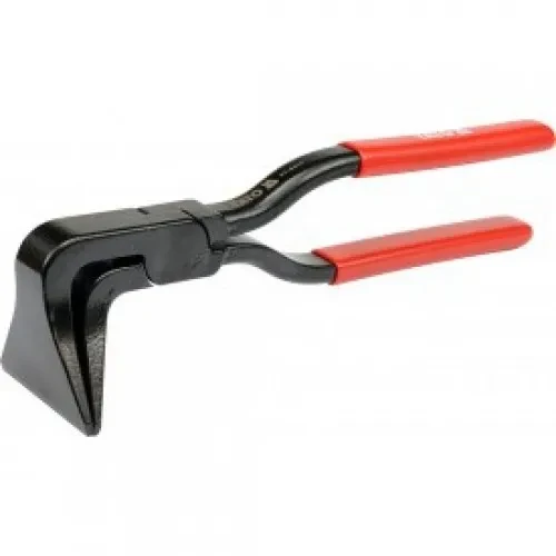 Клещи кровельные изогнутые 90° 280мм  "Yato"