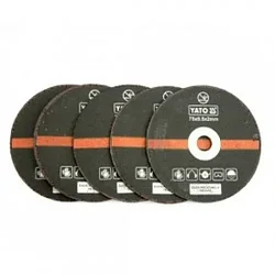 Круг отрезной по металлу  75х2,0х9,5мм (5шт.) "Yato"