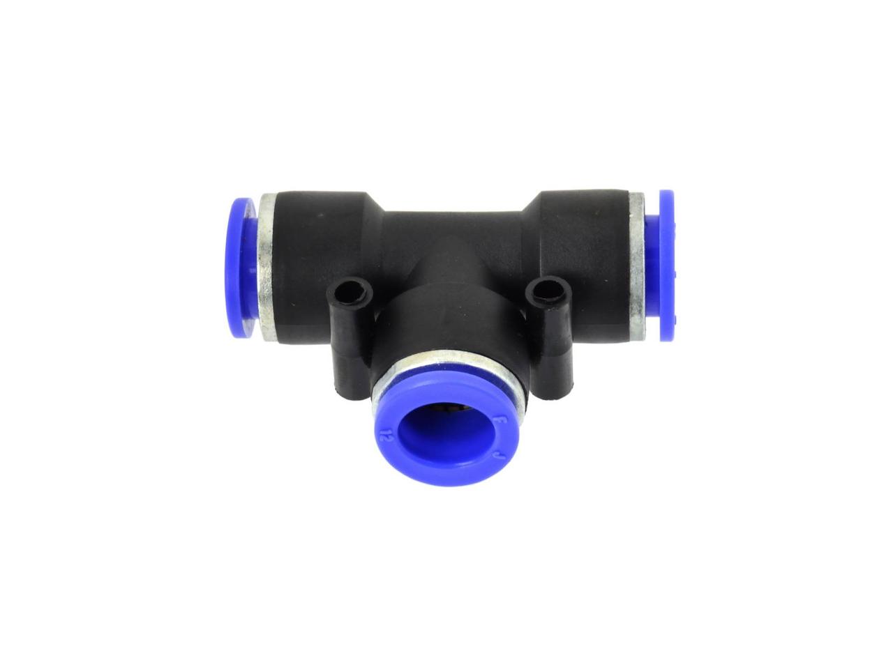 Пневматический фитинг PU/PE тип T 8мм "Geko"