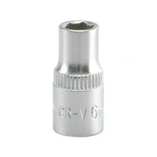 Головка торцевая 1/4" 6гр.  8мм L25мм CrV "Yato"