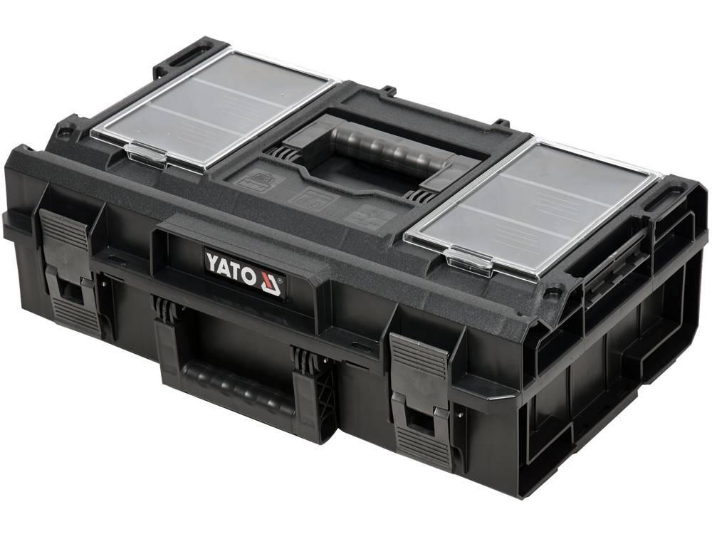 Ящик пластиковый для мобильной системы 585х385х190мм "Yato"