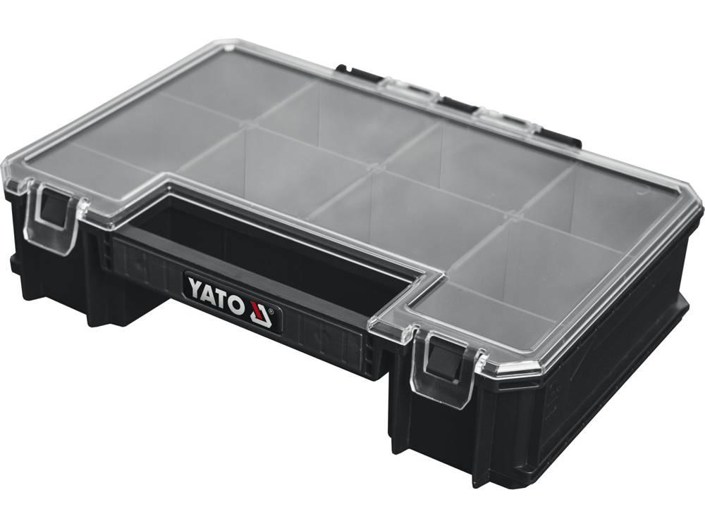 Органайзер пластиковый для мобильной системы 257х180х66мм S12 "Yato"