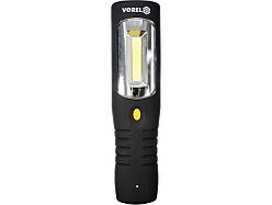 Фонарь светодиодный (3W, 200lm, 2000mAh) "Vorel"