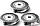 Бритвенная головка Philips Shaver series 3000 SH30/50, фото 4