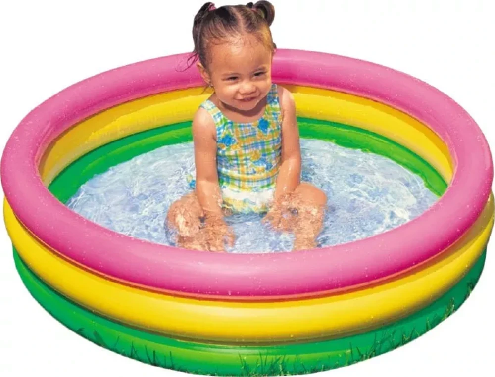Бассейн надурвной дет. INTEX 86х25см 58924NP