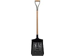 Лопата угольная с деревянным черенком "Vorel"