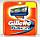 Сменные кассеты для бритья Gillette Fusion5 (4 шт), фото 4