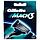 Сменные кассеты для бритья Gillette Mach3 8 шт., фото 3