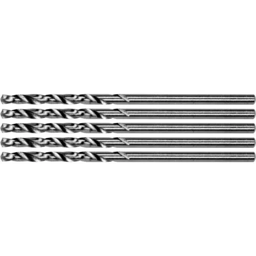 Сверло по металлу (нержавейка, чугун)  2.2мм HSS4241 PREMIUM (5шт) "Yato"