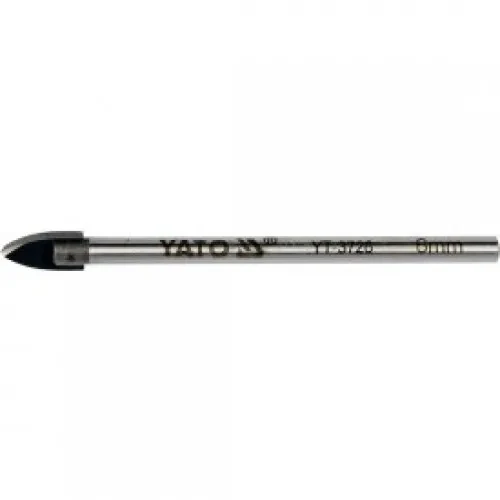 Сверло по плитке и стеклу  4мм "Yato"