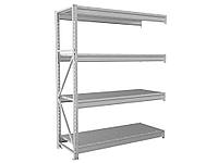 Дополнительная секция для стеллажа для склада MS Pro 200x150x60 (4 яруса)