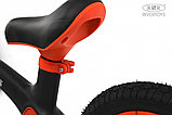 Детский беговел RiverToys HB-001 (чёрный) 12 дюймов, подсветка колёс, фото 2