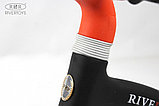 Детский беговел RiverToys HB-001 (чёрный) 12 дюймов, подсветка колёс, фото 5