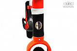 Детский беговел RiverToys HB-001 (чёрный) 12 дюймов, подсветка колёс, фото 6