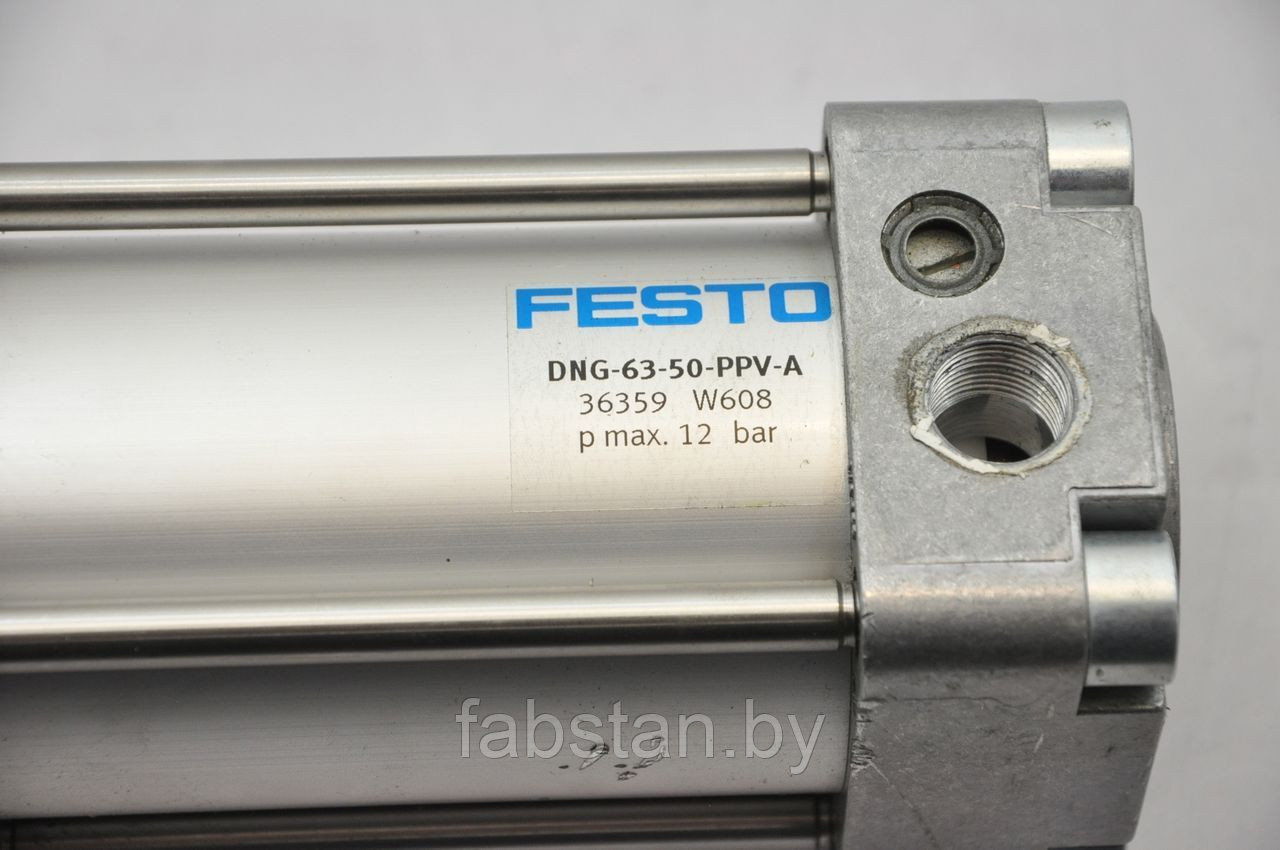 Пневмоцилиндры Festo, Серия DNG - фото 4 - id-p33616951