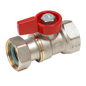 Кран шаровой 1/2 ВP с накидной гайкой для котлов и счетчиков Giacomini арт. R251PX012