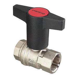 Кран шаровой полнопроходной 1/2" BP (Ду 15) Oventrop Optibal арт. 1077104