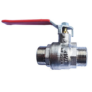 Кран шаровой полнопроходной 3/4" НР/НР BONOMI арт. 76450106R