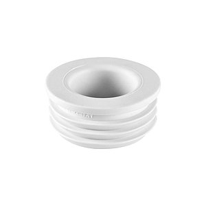 Манжета канализационная резиновая 32 х 25 мм белая McAlpine арт. FLEXCONN-3225-WH