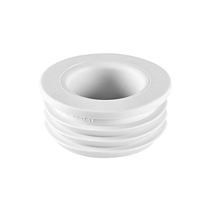 Манжета канализационная резиновая 40 х 32 мм белая McAlpine арт. FLEXCONN-4032-WH