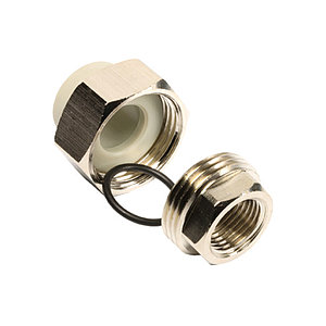Муфта ПП разборная 25 х 3/4"ВР Wavin Ekoplastik Чехия
