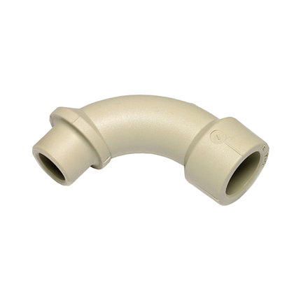 Отвод ПП 20 х 90° ВН/НР Wavin Ekoplastik, фото 2