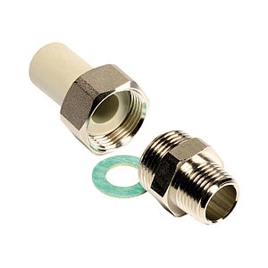 Разборное соединение (американка) ПП 25 х 3/4"НР Wavin Ekoplastik Чехия