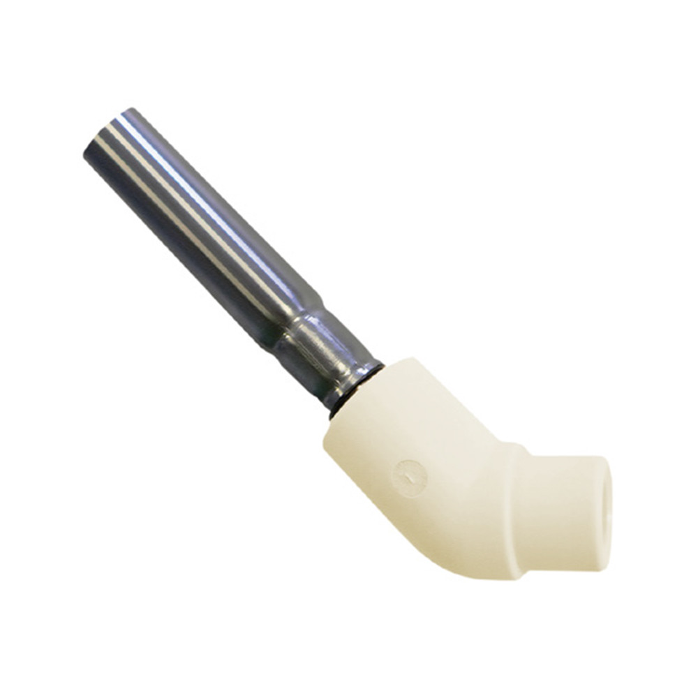 Угол ПП 20НР х 45° для подключения радиатора 720 мм Wavin Ekoplastik Чехия