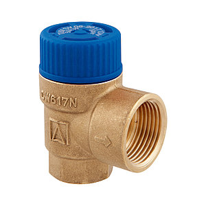 Предохранительный клапан для ГВС MSW 1/2"ВР х 3/4"ВР 8.0 bar Afriso арт. 42 422