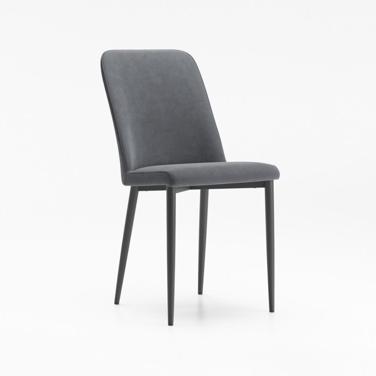 Стул Софт CF041-16/кант 16/каркас чёрный